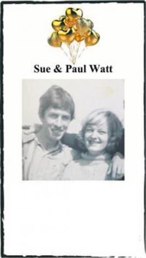 Sue & Paul Watt