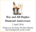 Roy and Jill Hughes