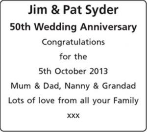 Jim - Pat Syder