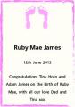 Ruby Mae James