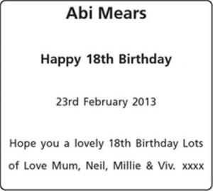 Abi Mears