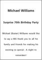 Michael Williams