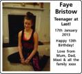 Faye Bristow