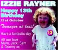 Izzie Rayner