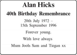 Alan Hicks