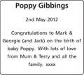 Poppy Gibbings