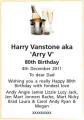 Harry Vanstone aka Arry V