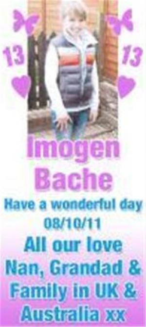 Imogen Bache