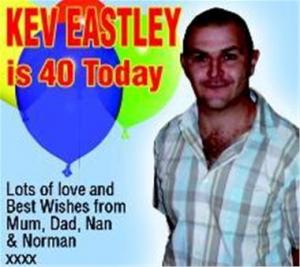 Kev Eastley