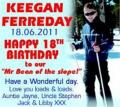 Keegan Ferreday