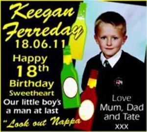 Keegan Ferreday