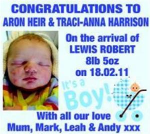 Lewis Robert Heir