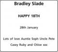 Bradley Slade