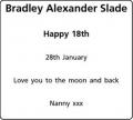 Bradley Alexander Slade