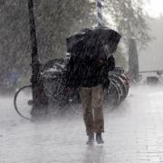 Heavy rain is forecast all day Thursday