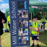 Mill Water School at the Bicton 10k