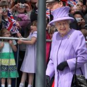 HRH The Queen's visit to Exeter. Photo by Terry Ife ref exe 3917-18-12TI To Order a copy of this photo visit www.exmouthjournal.co.uk and click on myphotos24