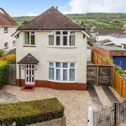 The detached house was built in the 1930s