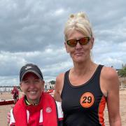 Anna Childs and Morag van Niekerk