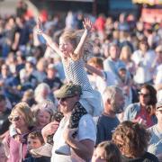 Hands up if you are looking forward to the return of Exmouth Festival.