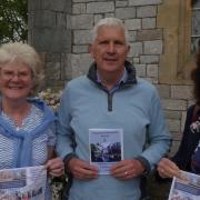 Kay Long, Christopher Long and Elaine Tant, who helped to produce the book