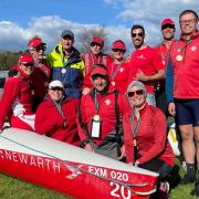 ERC at Dartmouth Head of the River Race