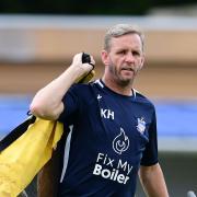 Kevin Hill, Manager of Exmouth Town