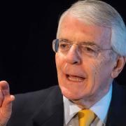 Former Prime Minister Sir John Major