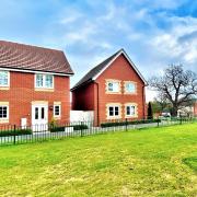 The modern four bedroom house is close to King's School in Ottery St Mary