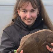 Keri Browning 1lb 9oz Flounder