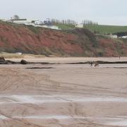 Sandy Bay Beach, Exmouth - one of the five affected by sewage