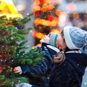 Christmas lights switch on in East Devon