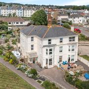 This imposing seafront property was built in 1860