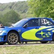 Steve Furzeland - Subaru Impreza - Wiscombe Manor Farm