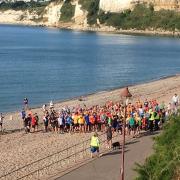 Beautiful environment of the Seaton Parkrun