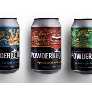 Powderkeg Brewery has had a re-brand