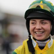 Jockey, Bryony Frost finishes off a fine season PHOTO: Phil Mingo/PPAUK