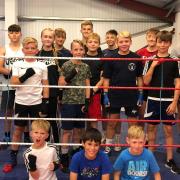 The juniors at Lympstone ABC