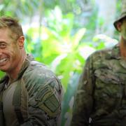 Tom on a training exercise in the jungle. Photo: Supplied