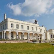 Lympstone Manor.