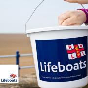 Fundraising Bucket Exmouth RNLI Image