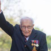 Captain Sir Tom - a nation's hero