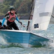 Merlin Rocket at the River Exe Regatta