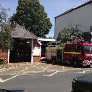 Topsham fire station.