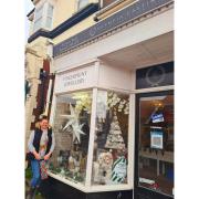 The Christmas window display winner Olympus Casting Studios