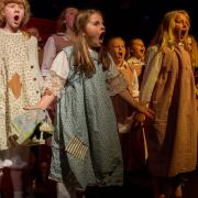 Exmouth Youth Theatre's performance of Annie.