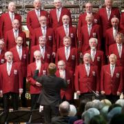 Budleigh Salterton Male Voice Choir. Picture: Courtesy of choir