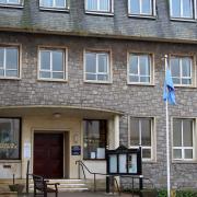 Exmouth Town Hall. (Image: Alex Walton)