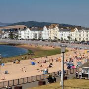 Exmouth beach