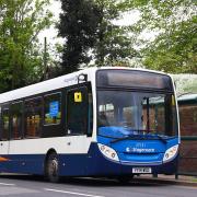 Stagecoach are running on reduced timetables. Picture: Stagecoach